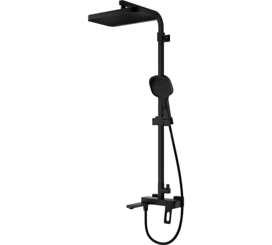 Изображение товара Душевая система для ванны RAGLO черный R51.24.06