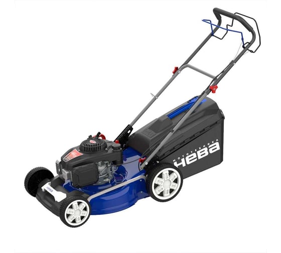Изображение товара Газонокосилка бензиновая НЕВА Мототехника НЕВА SLP 51-LC196 4650002231559