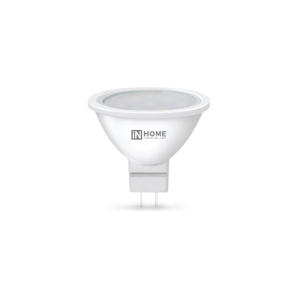 Изображение товара Лампа светодиодная IN HOME LED-JCDR-VC 4PACK 11Вт 230В GU5.3 4000К 990Лм (4шт./упак) 4690612047942