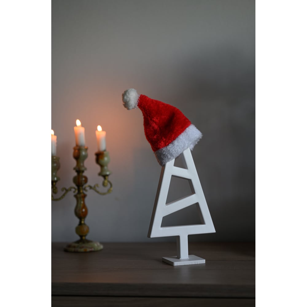 Изображение товара Искусственная елка ООО СКП Лофт 330х158 неразборная для дома белая