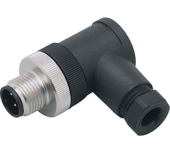 Изображение товара Соединитель клеммный ТЕКО CP S255R-05 (PG9) Вилка, Угловой с клеммником,IP67 60 AC/DC, 08-00001545