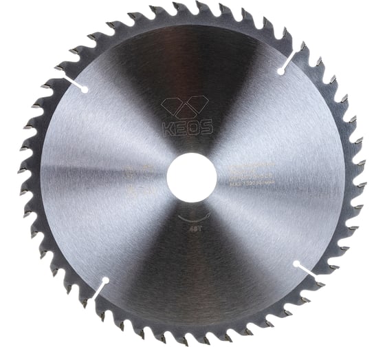Изображение товара Диск пильный по дереву (210x30 мм; z48) KEOS WB210.48