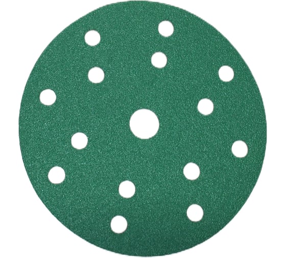 Изображение товара Круг шлифовальный самозацепляющийся VAD R2R 15-F D150 P60