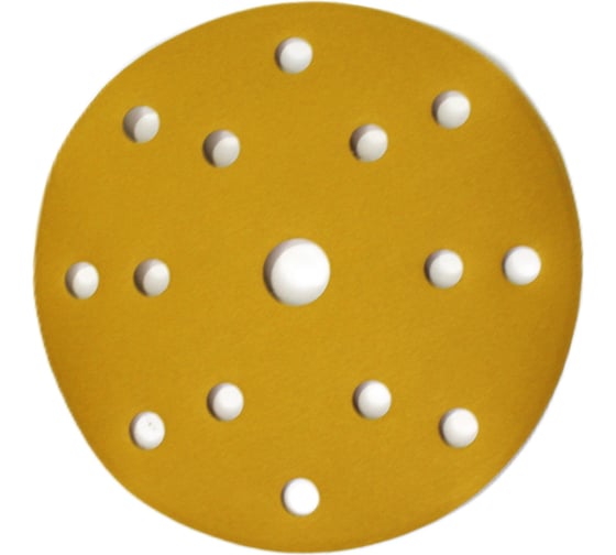 Изображение товара Круг шлифовальный самозацепляющийся VAD R2R 15-LP D150 P500