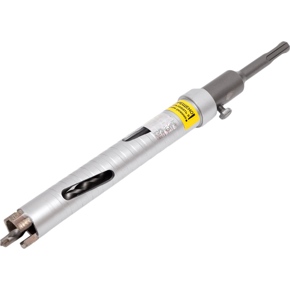 Изображение товара Коронка алмазная по бетону 25х150 мм Laser Deep Drill Hilberg HD325