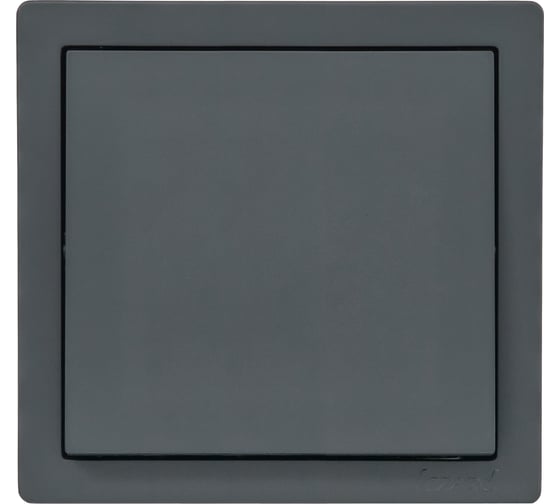 Изображение товара Выключатель Lezard LETO графит 752-3400-100