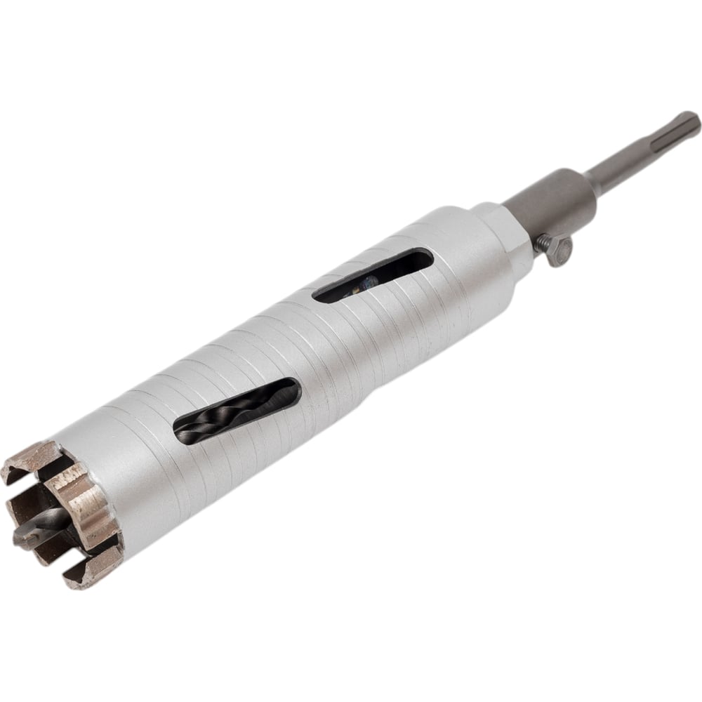 Изображение товара Коронка алмазная по бетону 40х150 мм Laser Deep Drill Hilberg HD340