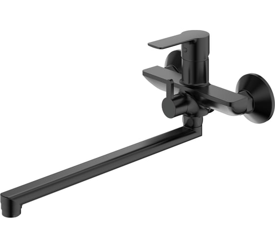 Изображение товара Смеситель для ванны SPLENKA черный S06.22.06