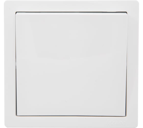 Изображение товара Выключатель Lezard LETO белый 752-0200-100