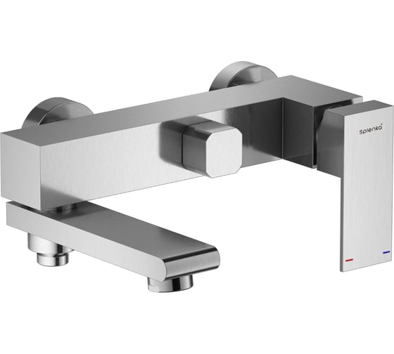 Изображение товара Смеситель для ванны SPLENKA сатин S224.30.05