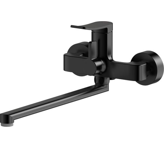 Изображение товара Смеситель для ванны SPLENKA черный S31.22.06