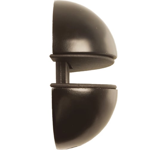 Изображение товара Подставки для стеклянных полок Amig черные 44 NE