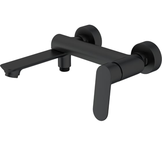 Изображение товара Смеситель для ванны SPLENKA черный S41.30.06