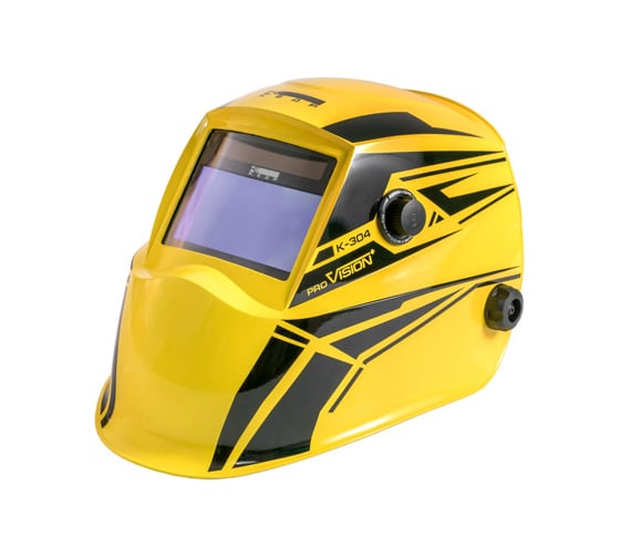 Изображение товара Маска сварщика К-304 PRO жёлтая КЕДР 8011132