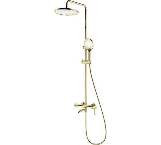 Изображение товара Душевая система для ванны SPLENKA золото S03.24.23