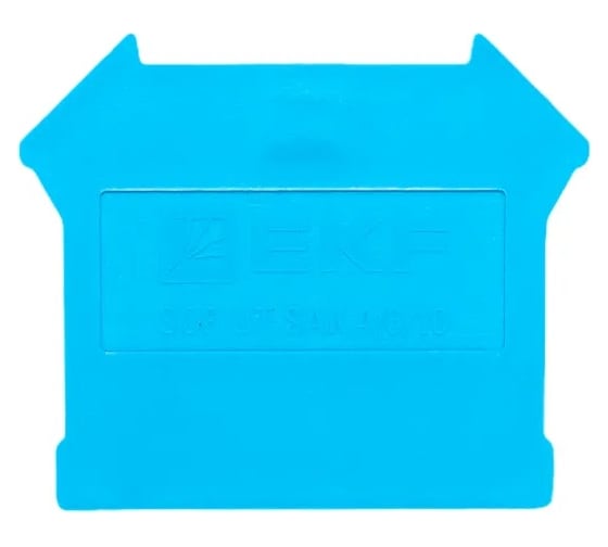 Изображение товара Заглушка для UT EKF синяя 4/6/10 scr-ut-sak-4/6/10-b