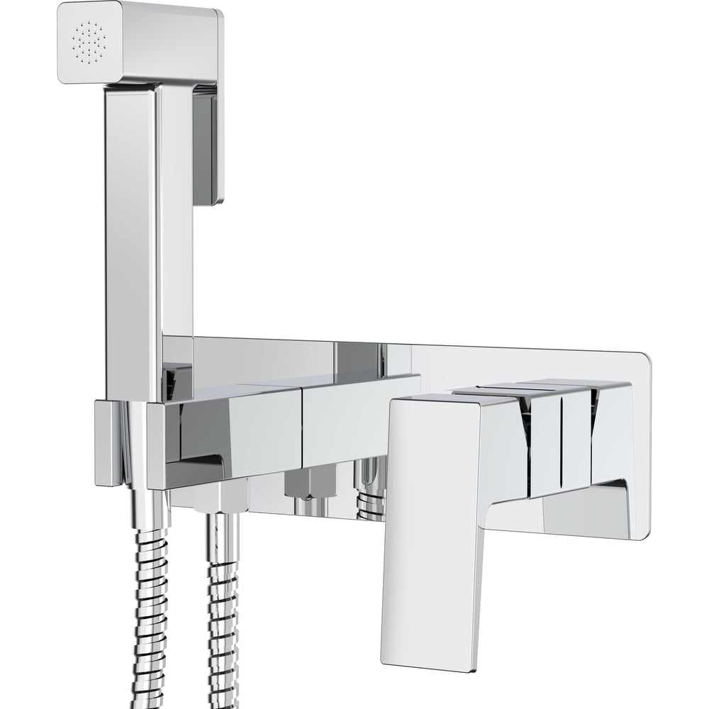 Изображение товара Смеситель для гигиенического душа SPLENKA S01.52 встраиваемый хром