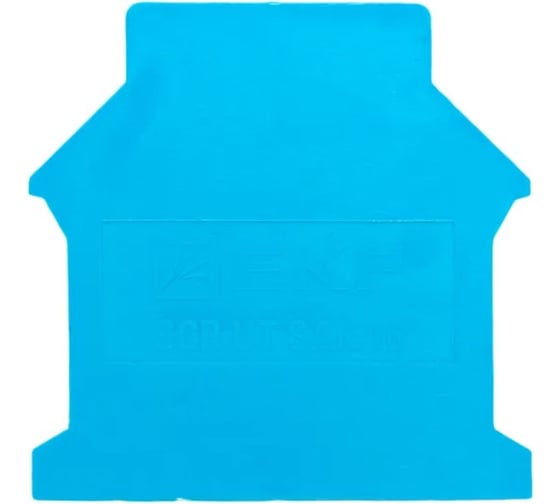 Изображение товара Заглушка для UT EKF синяя 16 scr-ut-sak-16-b