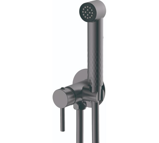 Изображение товара Смеситель для гигиенического душа SPLENKA встраиваемый, серый S99.52.07