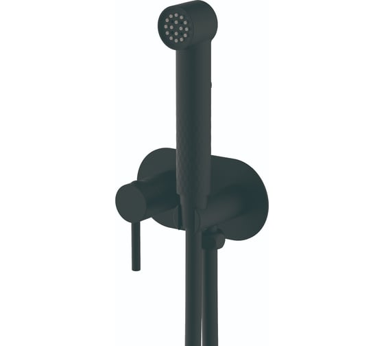 Изображение товара Смеситель для гигиенического душа SPLENKA встраиваемый, черный S96.52.06