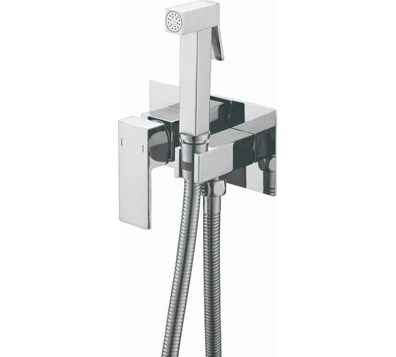 Изображение товара Смеситель для гигиенического душа SPLENKA встраиваемый, хром S97.52