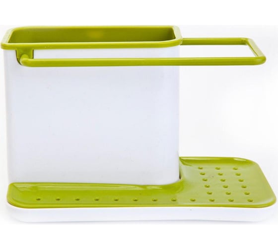 Изображение товара Органайзер для раковины BRADEX вертикальный, зеленый TK 0206