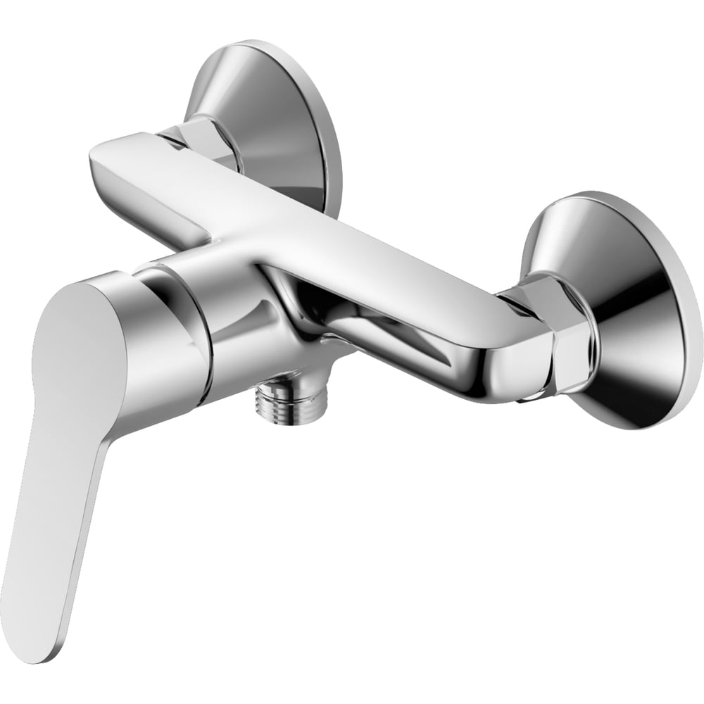 Изображение товара Смеситель для душа SPLENKA хром S07.20 однорычажный настенный с 3 режимами лейки