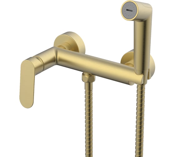 Изображение товара Смеситель для гигиенического душа SPLENKA золотой сатин S41.51.03