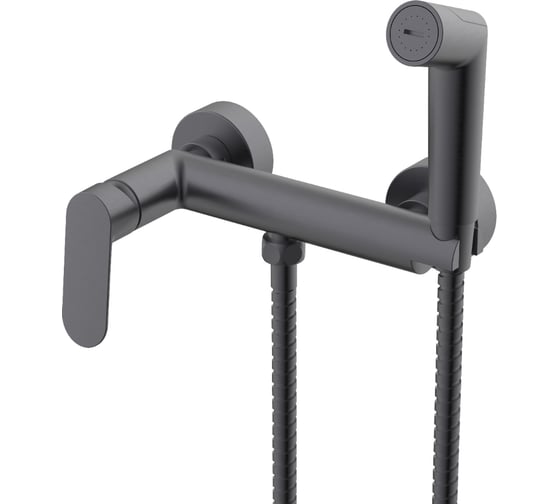 Изображение товара Смеситель для гигиенического душа SPLENKA графит S41.51.09