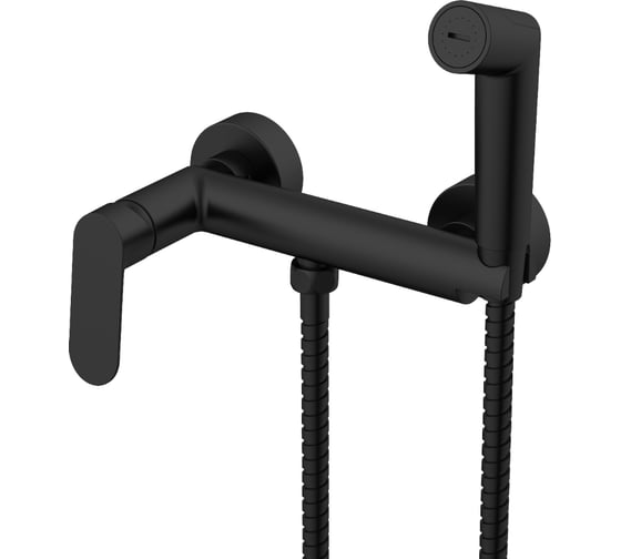 Изображение товара Смеситель для гигиенического душа SPLENKA черный S41.51.06