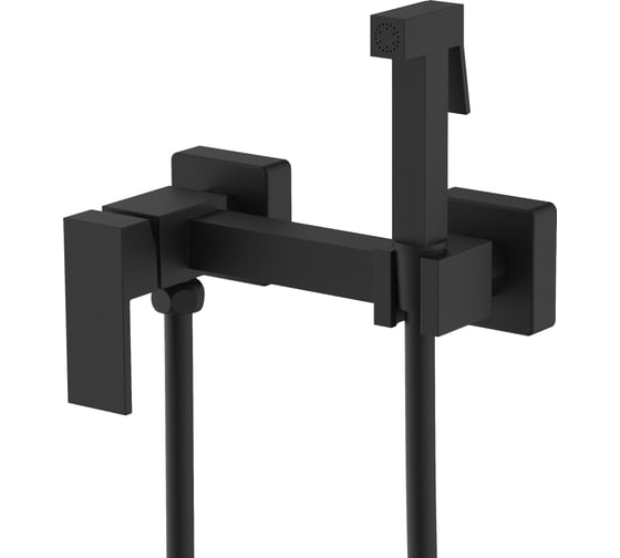 Изображение товара Смеситель для гигиенического душа SPLENKA черный S98.51.06