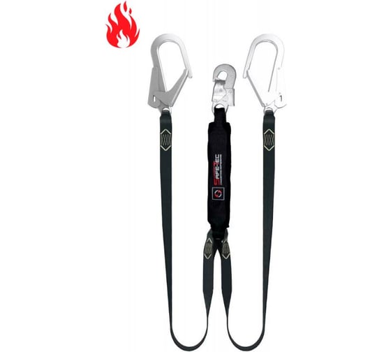 Изображение товара Строп огнеупорный с амортизатором SAFE-TEC модель ABF712 ABF712R-56