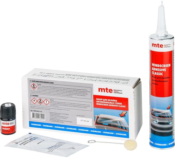 Изображение товара Набор для вклейки автомобильных стекол MTE Classic 310 мл 2890023710