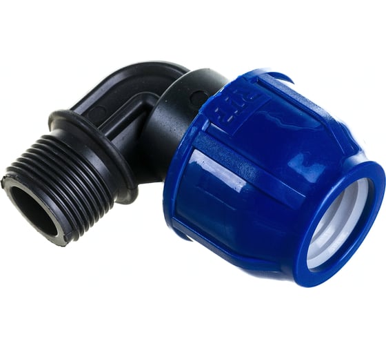 Изображение товара Отвод RTP с наружной трубной резьбой PN 16 D 25х3 4 14697