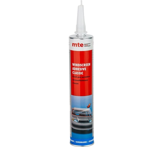 Изображение товара Клей для вклейки автостекол MTE WINDSCREEN CLASSIC 300 мл 2890023711