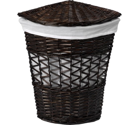 Изображение товара Плетеная корзина с крышкой WasserKraft Salm WB-270-L