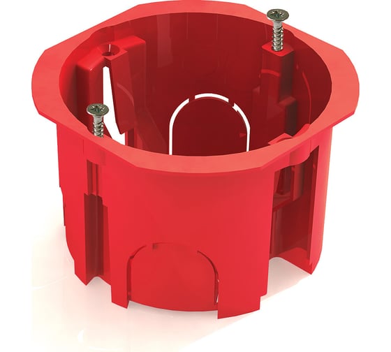 Изображение товара Установочная коробка GREENEL D68х45 для кирпичных стен GE40006