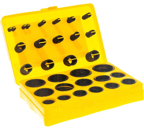 Изображение товара Набор резиновых колец ДАЛИ-авто желтый DA-00997