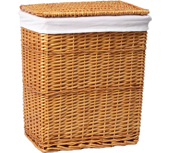 Изображение товара Плетеная корзина с крышкой WasserKraft Ammer WB-370-L