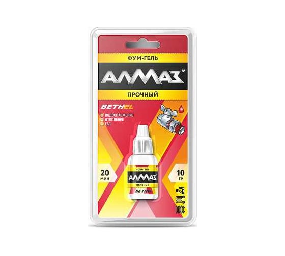 Изображение товара Фум-гель Aлмаз «Алмаз» прочный, 10 г AG-553