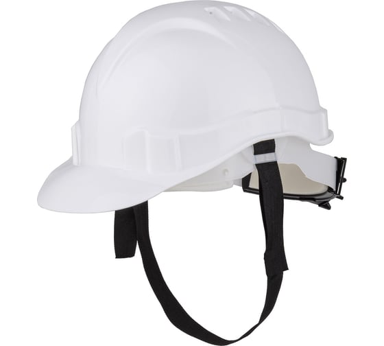 Изображение товара Защитная каска КЭС Европласт с храповым механизмом КАС104 цвет белый 90103004