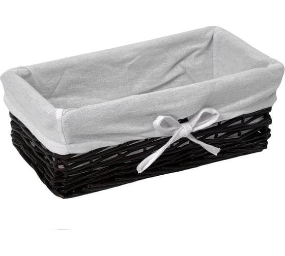 Изображение товара Плетеная корзина WasserKraft Lossa WB-120-S