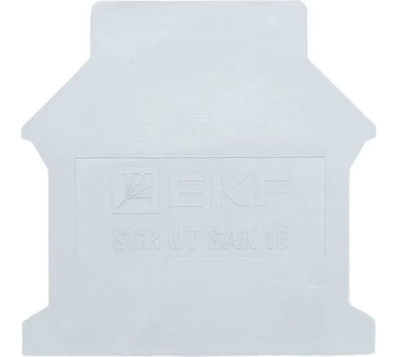 Изображение товара Заглушка для UT EKF серая 16 scr-ut-sak-16-g