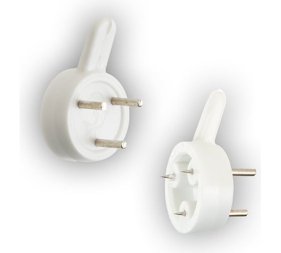 Изображение товара Крючки настенные малые Gamma KRK-06 6x13 мм, 5 шт. 488670