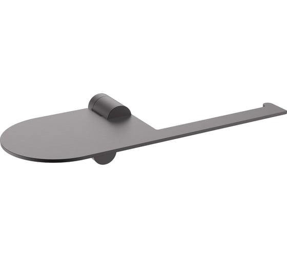 Изображение товара Бумагодержатель с полочкой для телефона RAGLO графит R300.03.09