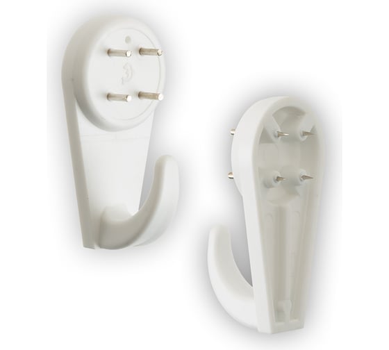 Изображение товара Крючки настенные большие Gamma KRK-12 12x19 мм, 4 шт. 488672