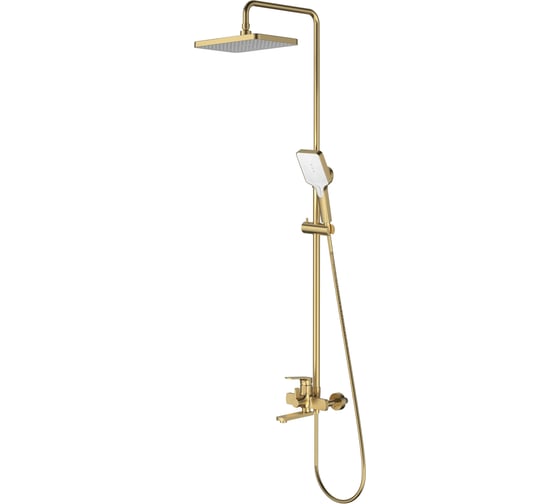 Изображение товара Душевая система для ванны SPLENKA золотой сатин S30.24.03