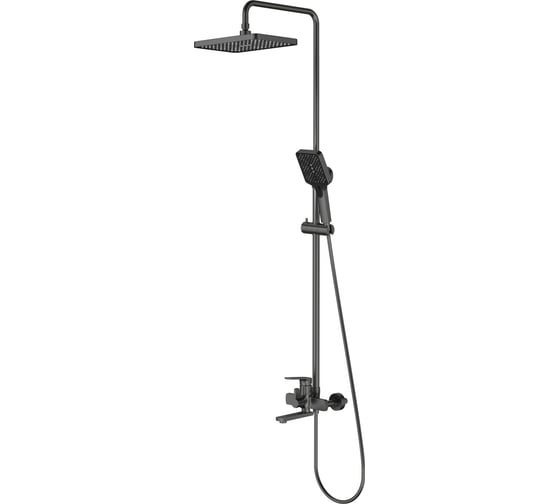 Изображение товара Душевая система для ванны SPLENKA графит S30.24.09