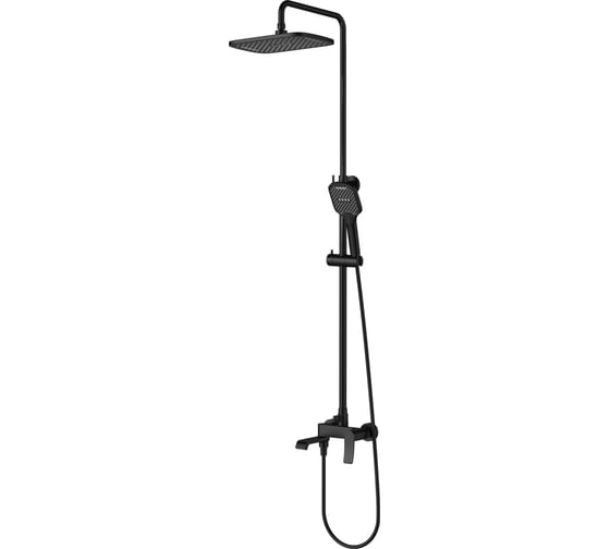 Изображение товара Душевая система для ванны SPLENKA черный S31.24.06