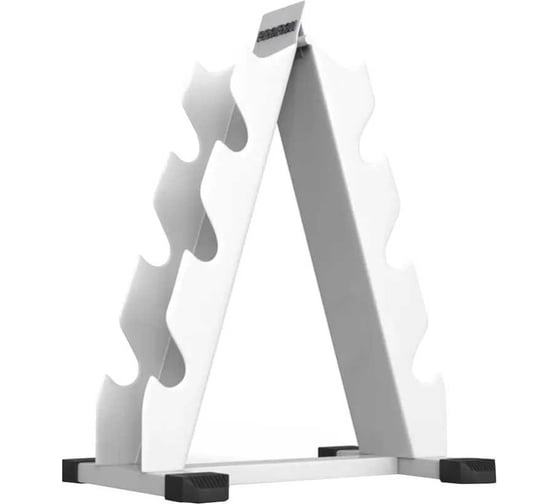 Изображение товара Стойка для гантелей металлическая PROIRON 4-х ярусная СГ0201